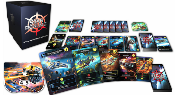 Star Realms: 10th Anniversary Edition Card Games Wise Wizard Games Star Realms 10th Anniversary