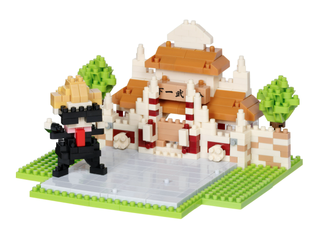 Nanoblock Dragon Ball Z - Tenkaichi Budokai Arena Toys Bandai NB DBZ Tenkaichi Budokai Arena