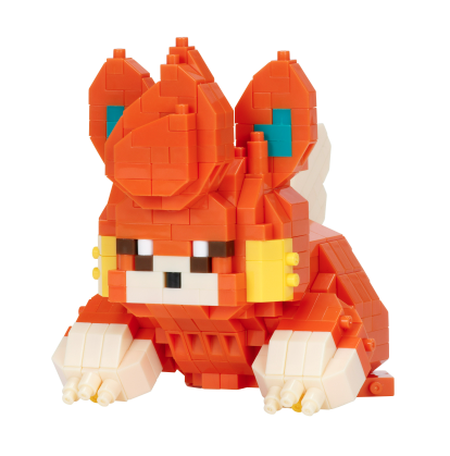 Nanoblock Pokemon: Pawmi Toys Bandai NB Pawmi