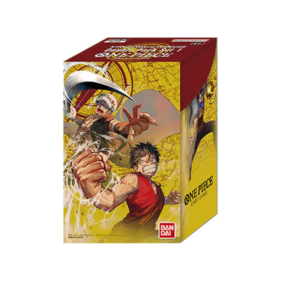 One Piece TCG [OP04] Double Pack  Bandai   