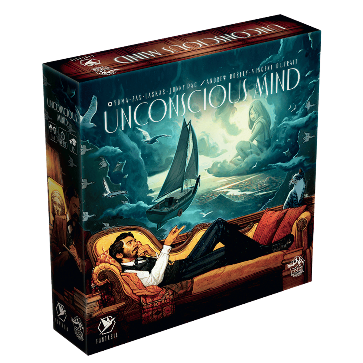 Unconscious Mind Board Games Lucky Duck Games