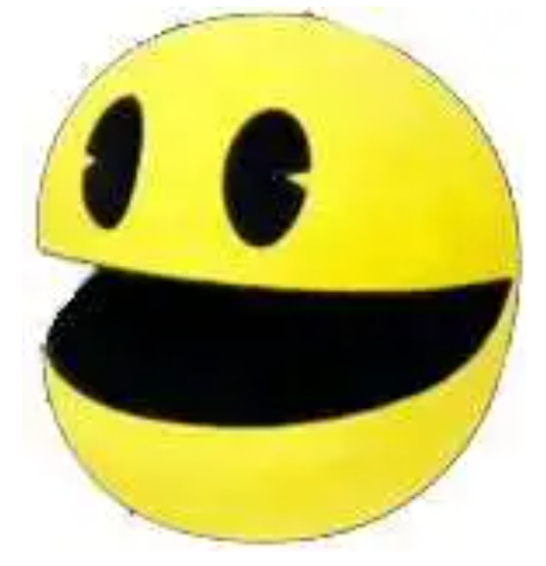 Pac-Man 7-Inch Plushes (7 options) Plushes Toynk Toys Pac Man Plush 7"