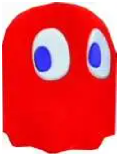 Pac-Man 7-Inch Plushes (7 options) Plushes Toynk Toys Blinky Plush 7"