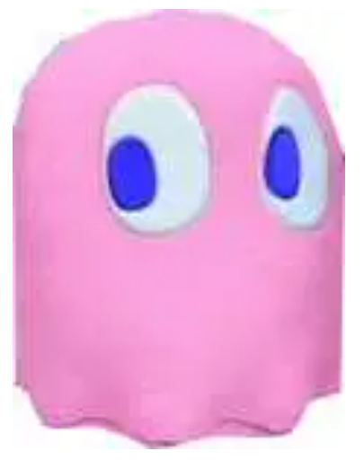 Pac-Man 7-Inch Plushes (7 options) Plushes Toynk Toys Pinky Plush 7"