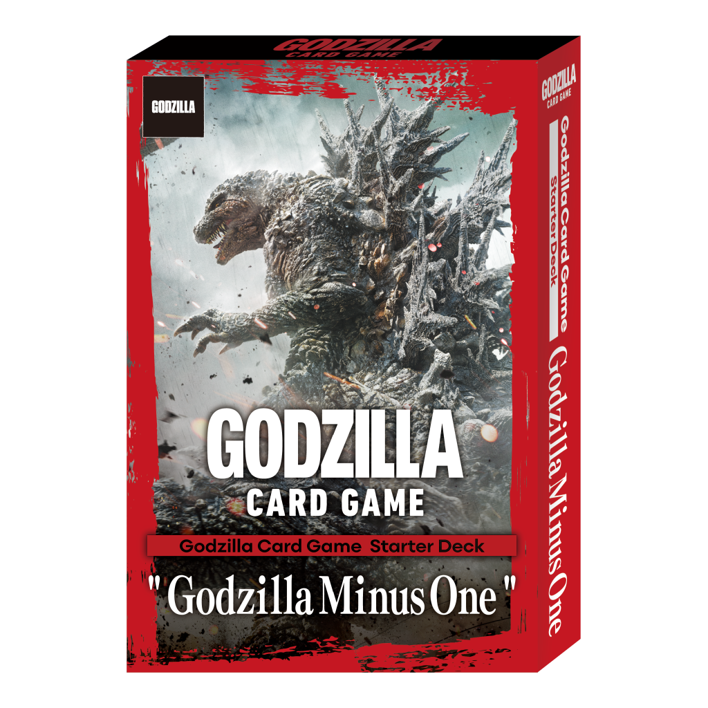 Godzilla Card Game Starter - Godzilla Minus One Trading Card Games Bushiroad Minus 1 Starter