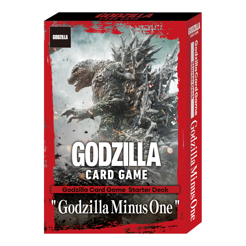 Godzilla Card Game Starter - Godzilla Minus One Trading Card Games Bushiroad Minus 1 Starter