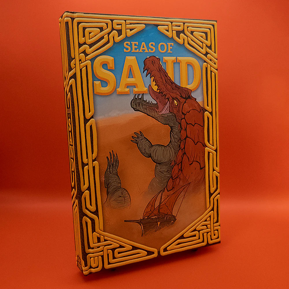 Seas of Sand Role Playing Games Space Penguin Ink