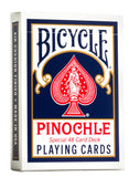 Playing Cards: Bicycle Pinochle Cards (3 options) Card Games Other Pinochle Blue