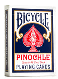 Playing Cards: Bicycle Pinochle Cards (2 options) Home page Other Pinochle Blue  
