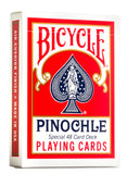 Playing Cards: Bicycle Pinochle Cards (3 options) Card Games Other Pinochle Red