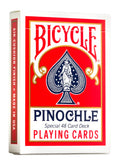 Playing Cards: Bicycle Pinochle Cards (2 options) Home page Other Pinochle Red  