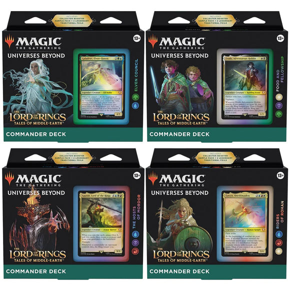 MTG: Lord of the Rings: Tales of Middle Earth – Common Ground Games