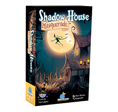 Shadow House Masquerade Party Games Blue Orange