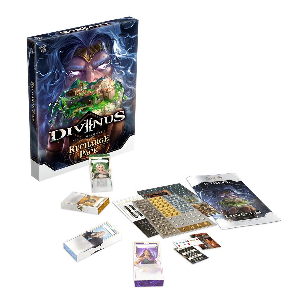 Divinus Recharge Pack - Base Game Board Games Lucky Duck Games   