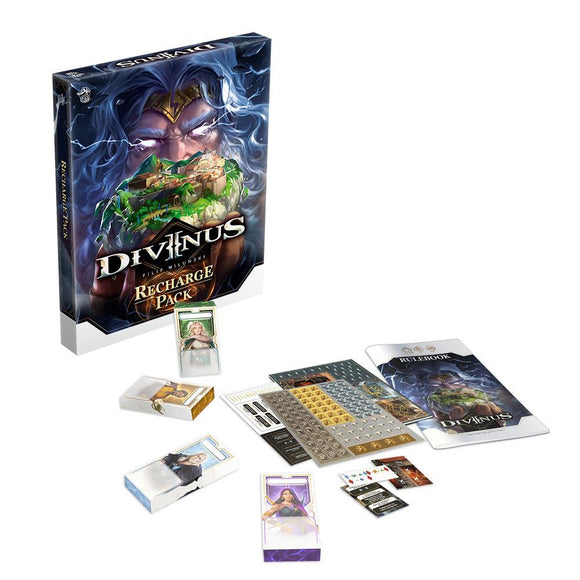 Divinus Recharge Pack - Base Game Board Games Lucky Duck Games   