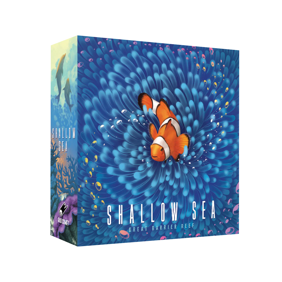 Shallow Sea: Great Barrier Reef KS Board Games Bad Comet Games