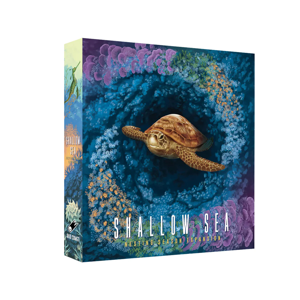 Shallow Sea: Nesting Season Expansion Board Games Bad Comet Games Shallow Sea NS