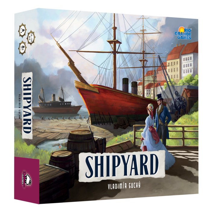 Shipyard Board Games Rio Grande Games   