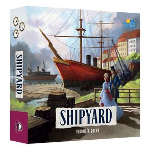 Shipyard Board Games Rio Grande Games   