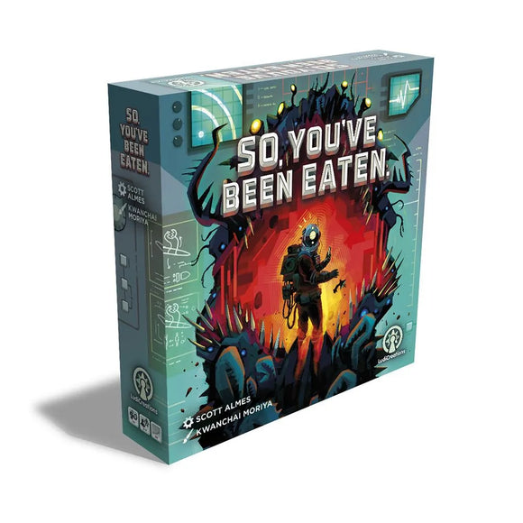So, You've Been Eaten Board Games Other   