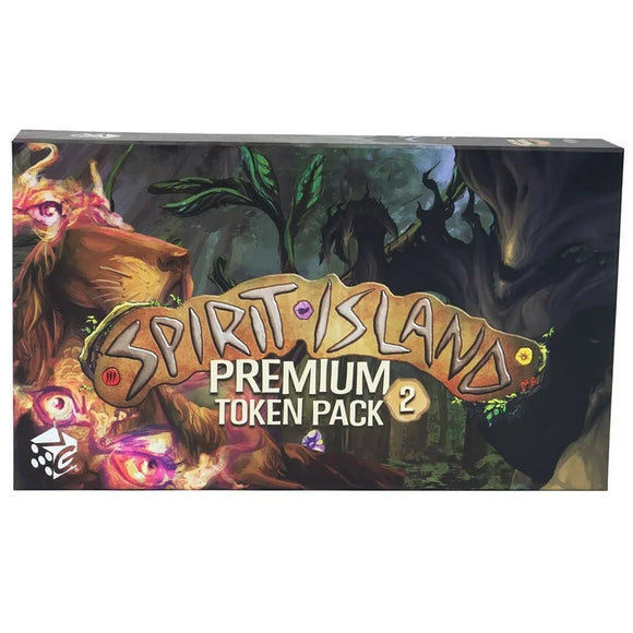 Spirit Island Premium Token Pack 2 Board Games Other   