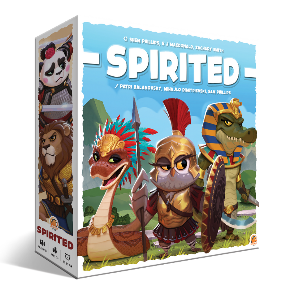 Spirited