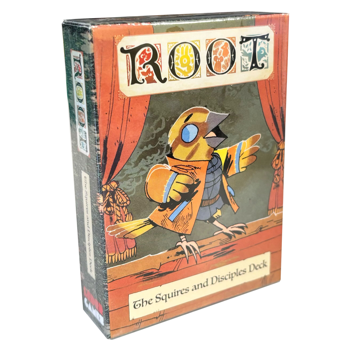 Root: Squires and Disciples Deck Board Games Leder Games Root: Squires and Disciples Deck