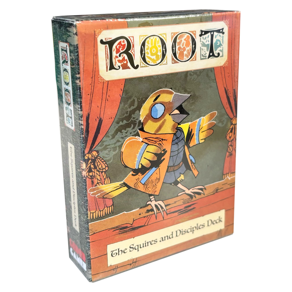 Root: Squires and Disciples Deck Board Games Leder Games Root: Squires and Disciples Deck