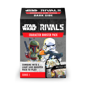 Star Wars Rivals Series 1 Character Booster (2 options) Miniatures Funko SW Rivals S1 Dark  
