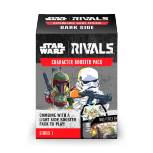 Star Wars Rivals Series 1 Character Booster Miniatures Other SW Rivals S1 Dark  