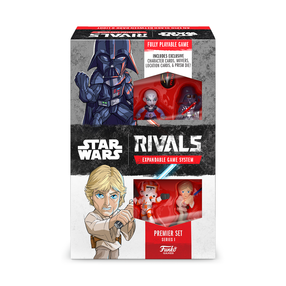 Star Wars Rivals Series 1 Premier Set Miniatures Funko   