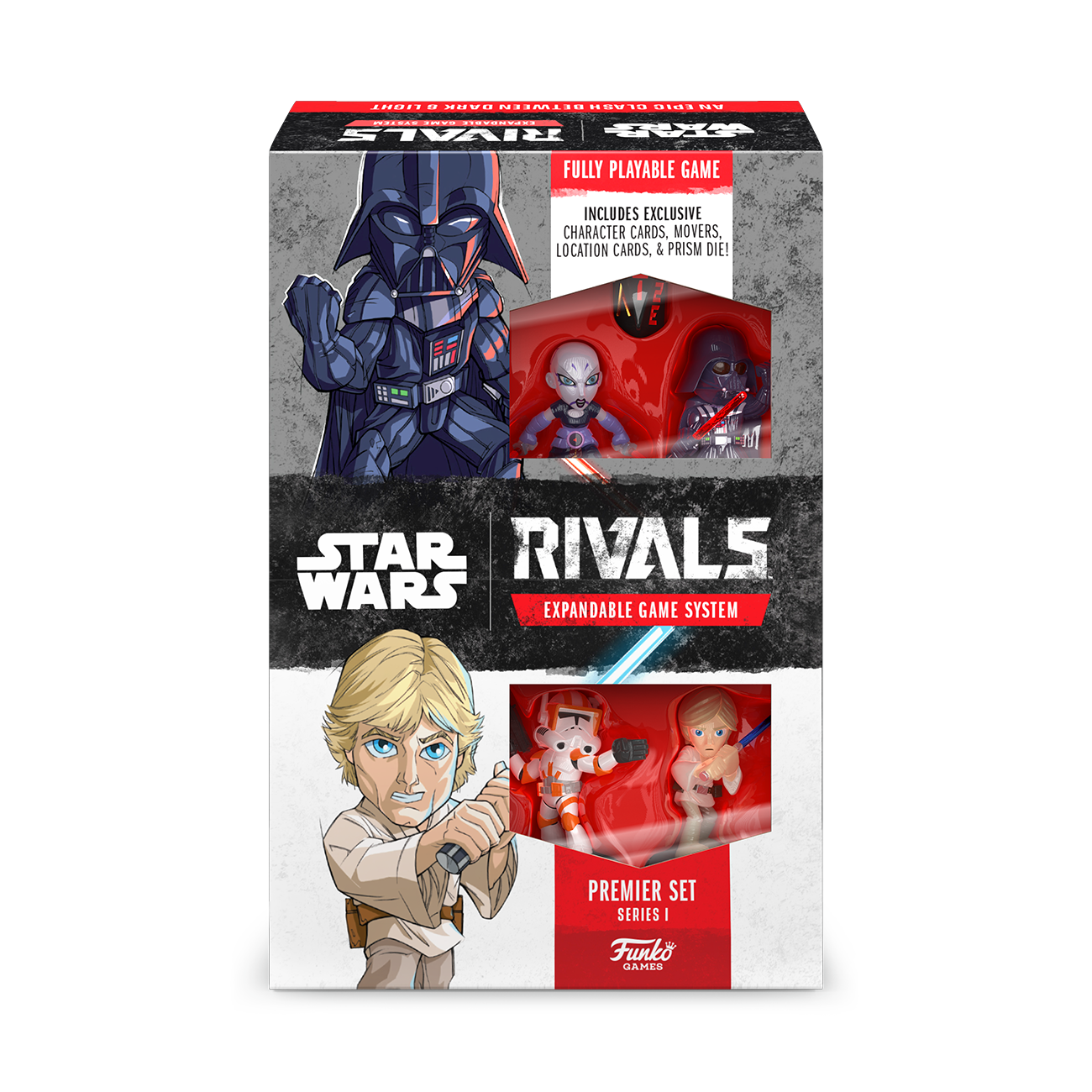 Star Wars Rivals Series 1 Premier Set Miniatures Funko   