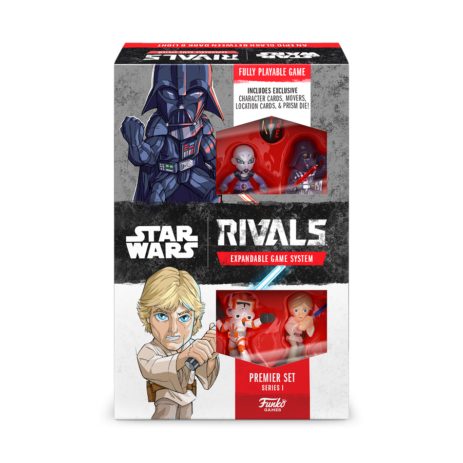 Star Wars Rivals Series 1 Premier Set Miniatures Funko   