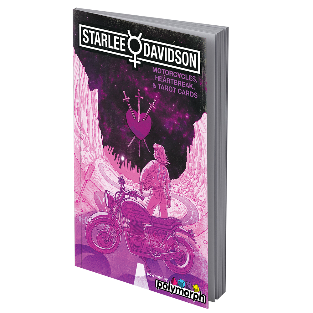 Starlee Davidson RPG Role Playing Games 9th Level Games Thunder Road Vendetta RPG
