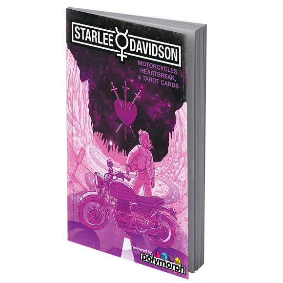 Starlee Davidson RPG Role Playing Games 9th Level Games Thunder Road Vendetta RPG