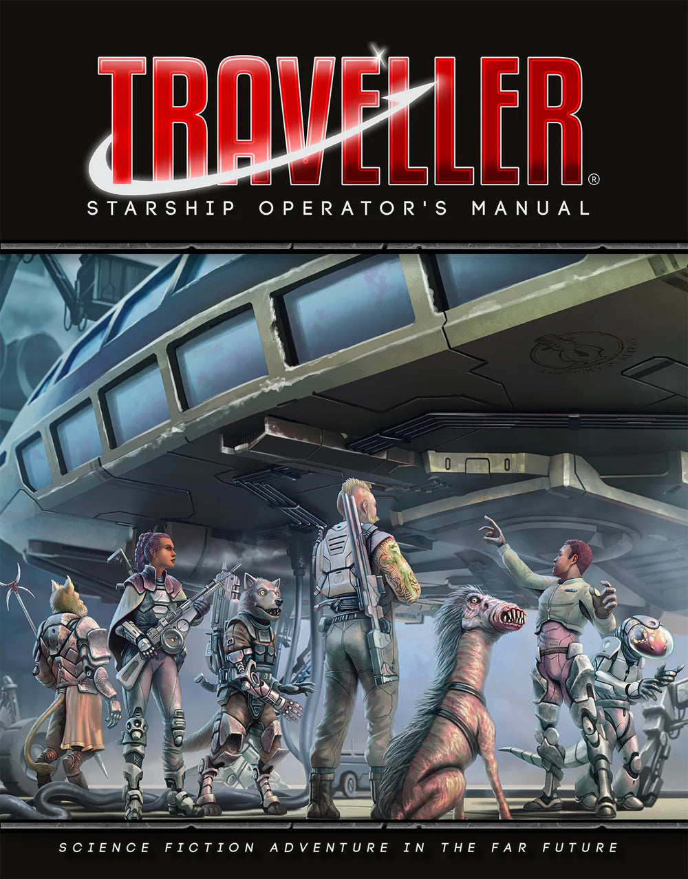 Traveller: Starship Operator's Manual Role Playing Games Mongoose Publishing