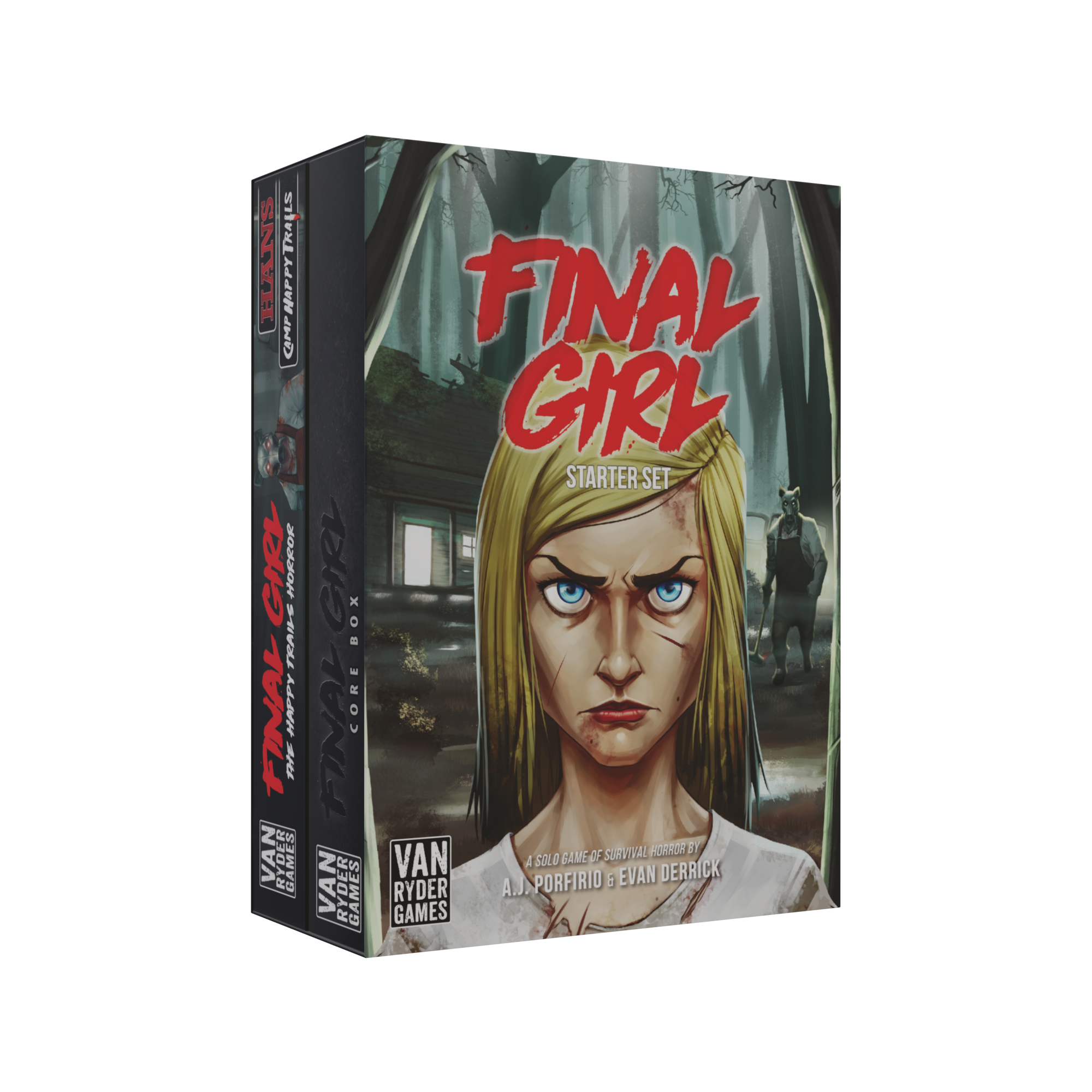 Final Girl: Starter Set Board Games Van Ryder Games   