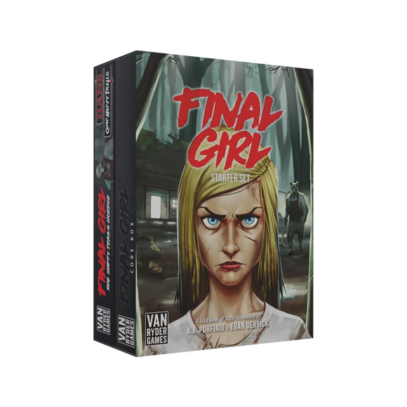 Final Girl: Starter Set Board Games Van Ryder Games   