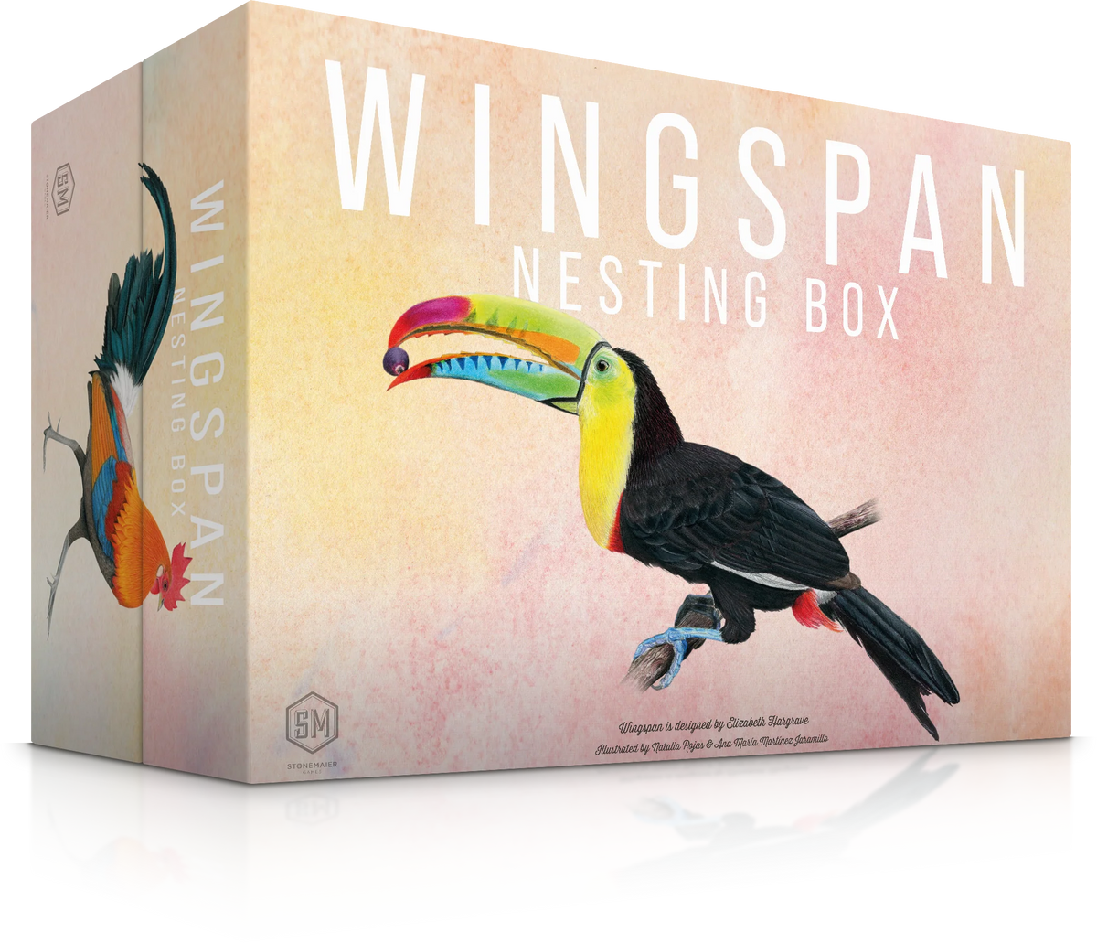 Wingspan Nesting Box Board Game Organization Stonemaier Games   