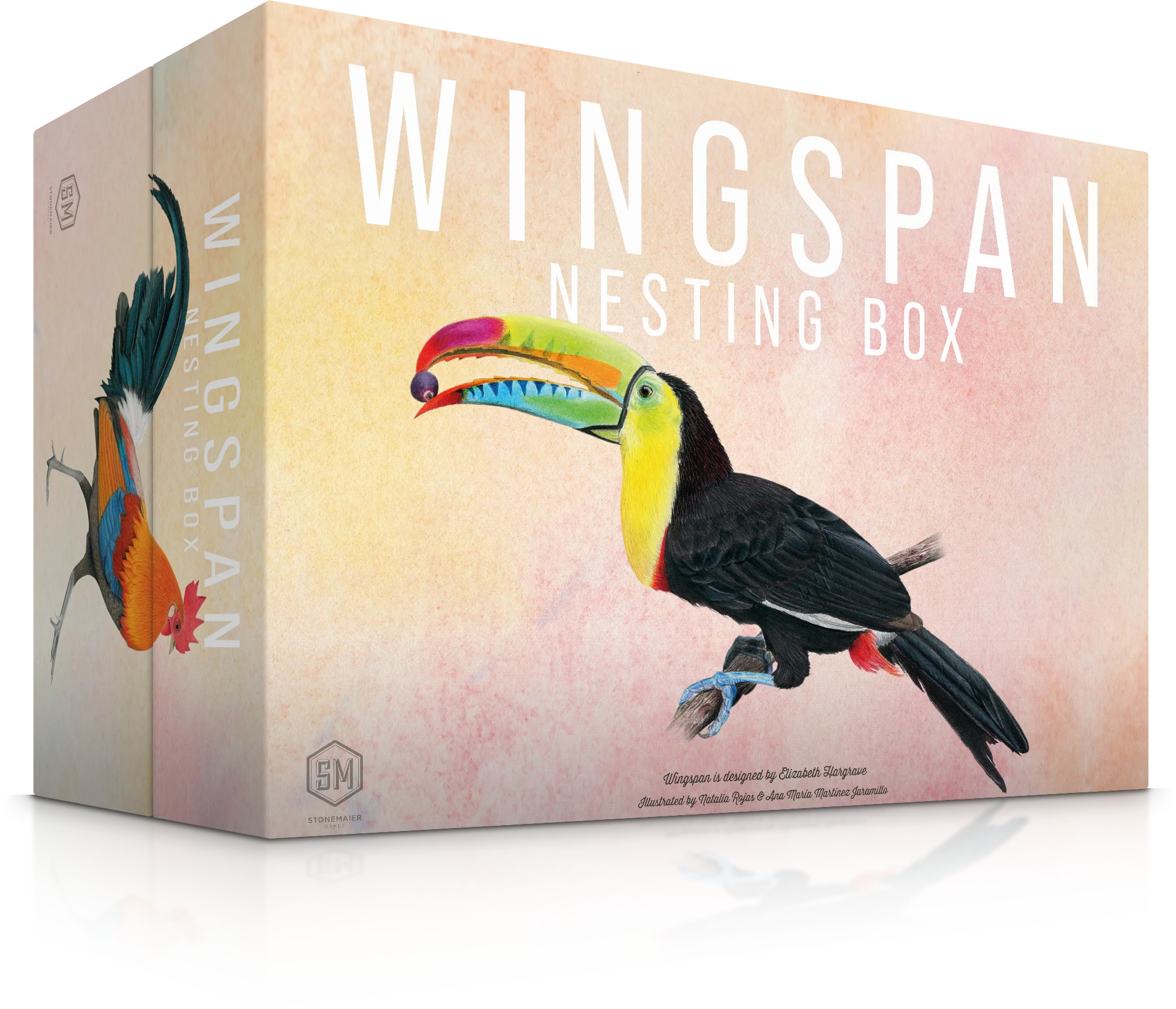 Wingspan Nesting Box Board Game Organization Stonemaier Games   