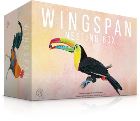 Wingspan Nesting Box Board Game Organization Stonemaier Games   