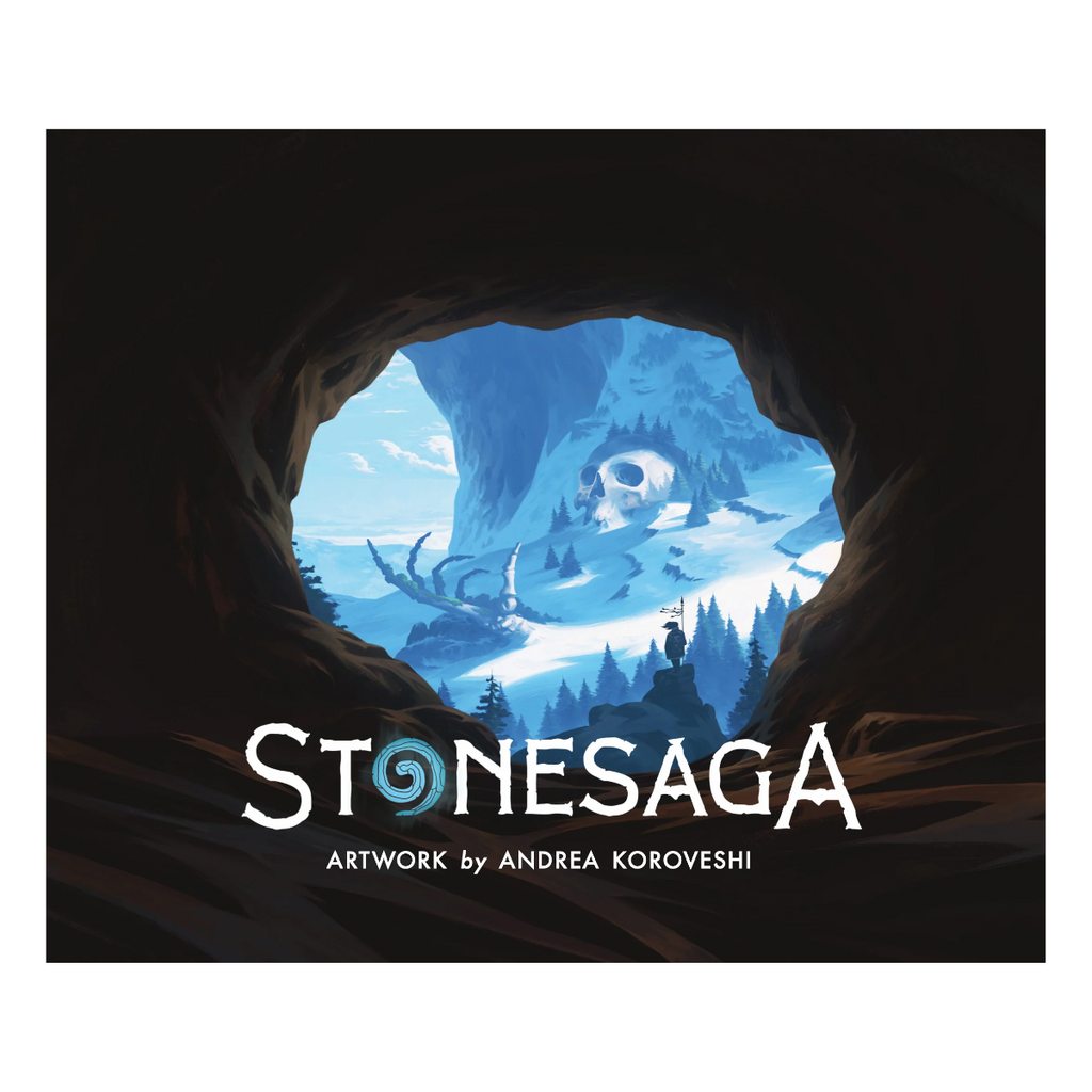 Stonesaga Artbook Non-RPG Books Open Owl Studios Stonesaga Artbook