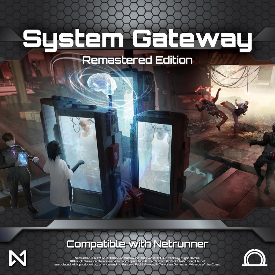 System Gateway Remastered Edition Card Games Null Signal   