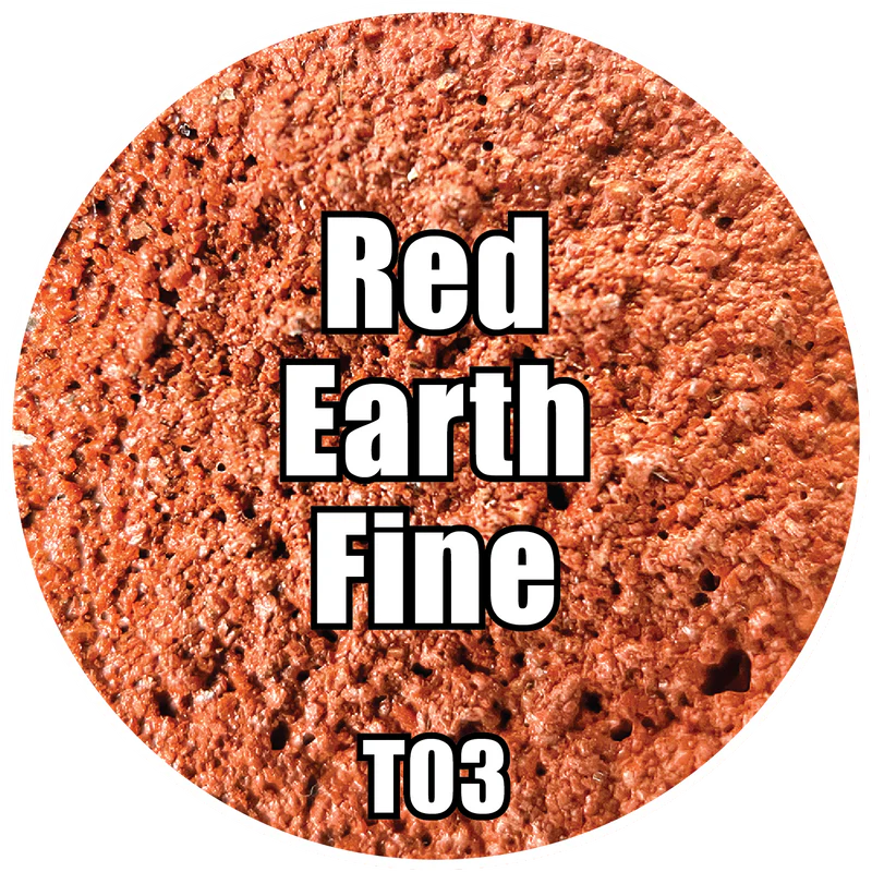 Pro Acryl Basing Textures - Red Earth - FINE 120ml Paints Monument Hobbies