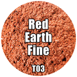 Pro Acryl Basing Textures - Red Earth - FINE 120ml Paints Monument Hobbies