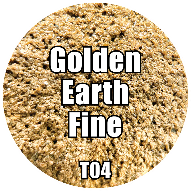 Pro Acryl Basing Textures - Golden Earth - FINE 120ml Paints Monument Hobbies