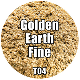 Pro Acryl Basing Textures - Golden Earth - FINE 120ml Paints Monument Hobbies