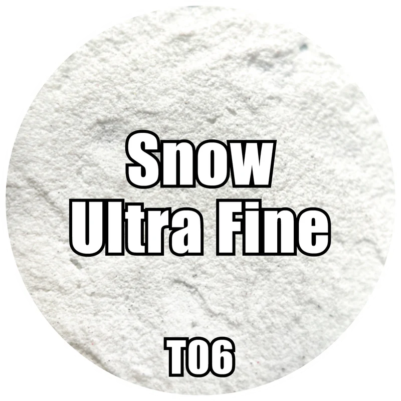 Pro Acryl Basing Textures - Snow - ULTRA FINE 120ml Paints Monument Hobbies