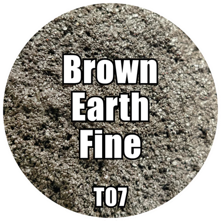 Pro Acryl Basing Textures - Brown Earth - FINE 120ml Paints Monument Hobbies