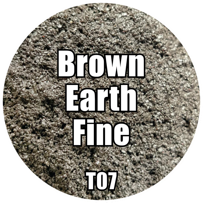 Pro Acryl Basing Textures - Brown Earth - FINE 120ml Paints Monument Hobbies